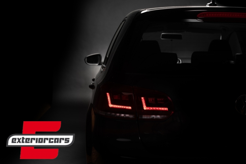 OSRAM LEDriving FULL LED paket farova SEQ žmigavci / VW Golf 6 VI (2008-2012), COLEDTL102CM