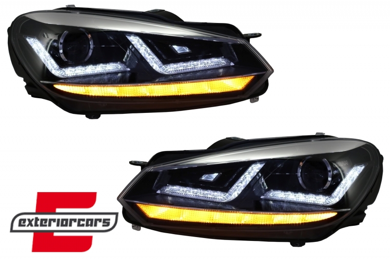 OSRAM LEDriving FULL LED paket farova SEQ žmigavci / VW Golf 6 VI (2008-2012), COLEDTL102CM