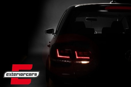 OSRAM LEDriving FULL LED paket farova SEQ žmigavci / VW Golf 6 VI (2008-2012), COLEDTL102CM