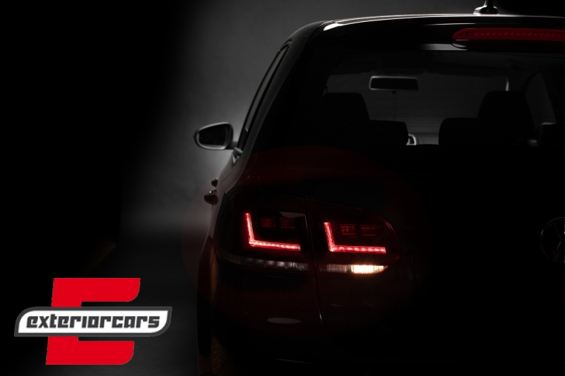 OSRAM LEDriving FULL LED paket farova SEQ žmigavci / VW Golf 6 VI (2008-2012), COLEDTL102CM