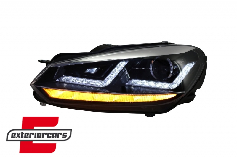 OSRAM LEDriving FULL LED paket farova SEQ žmigavci / VW Golf 6 VI (2008-2012), COLEDTL102CM