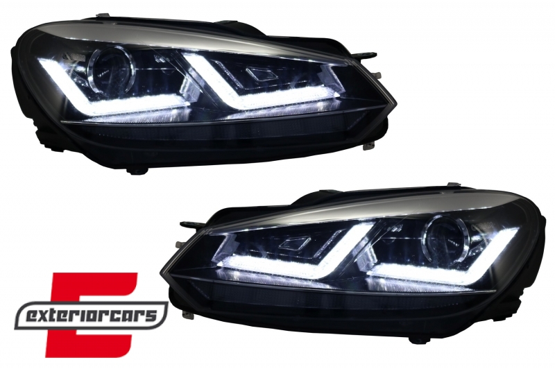 OSRAM LEDriving FULL LED paket farova SEQ žmigavci / VW Golf 6 VI (2008-2012), COLEDTL102CM