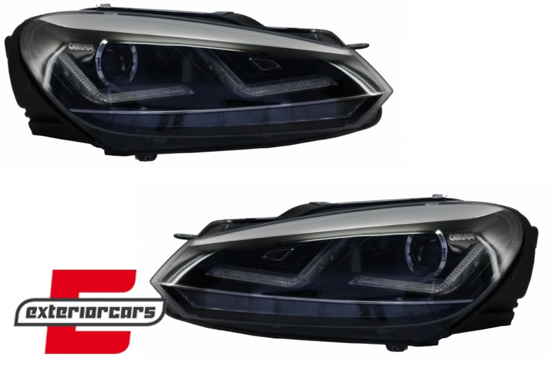 OSRAM LEDriving FULL LED paket farova SEQ žmigavci / VW Golf 6 VI (2008-2012), COLEDTL102CM