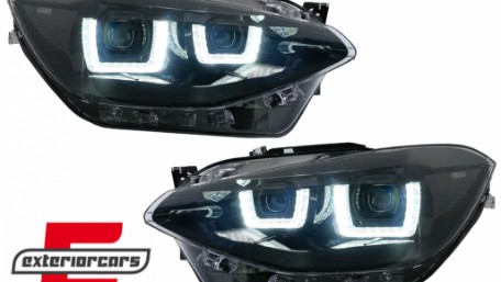 Osram LEDriving Full LED prednja svjetla (crna) / BMW serije 1 F20 F21 (06.2011-03.2015), LEDHL108-BK