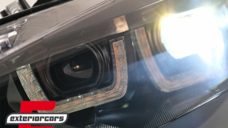 Osram LEDriving Full LED prednja svjetla (crna) / BMW serije 1 F20 F21 (06.2011-03.2015), LEDHL108-BK