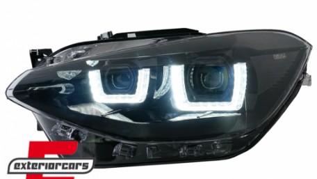 Osram LEDriving Full LED prednja svjetla (crna) / BMW serije 1 F20 F21 (06.2011-03.2015), LEDHL108-BK