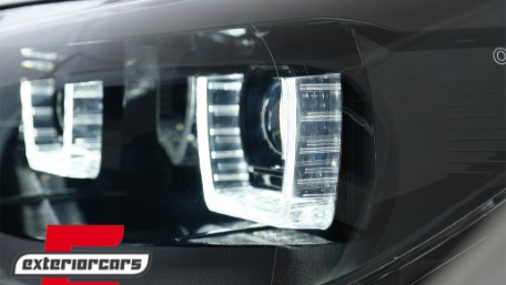 Osram LEDriving Full LED prednja svjetla (crna) / BMW serije 1 F20 F21 (06.2011-03.2015), LEDHL108-BK