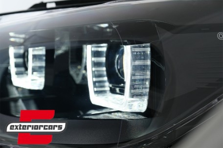 Osram LEDriving Full LED prednja svjetla (crna) / BMW serije 1 F20 F21 (06.2011-03.2015), LEDHL108-BK