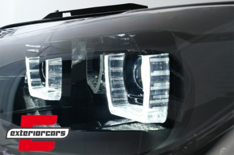 Osram LEDriving Full LED prednja svjetla (crna) / BMW serije 1 F20 F21 (06.2011-03.2015), LEDHL108-BK