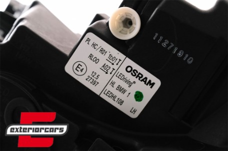 Osram LEDriving Full LED prednja svjetla (crna) / BMW serije 1 F20 F21 (06.2011-03.2015), LEDHL108-BK
