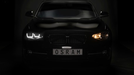 Osram LEDriving Full LED prednja svjetla (crna) / BMW serije 1 F20 F21 (06.2011-03.2015), LEDHL108-BK
