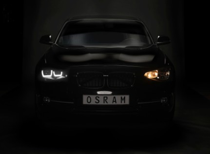 Osram LEDriving Full LED prednja svjetla (crna) / BMW serije 1 F20 F21 (06.2011-03.2015), LEDHL108-BK