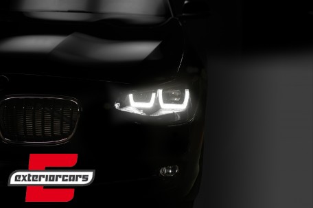 Osram LEDriving Full LED prednja svjetla (crna) / BMW serije 1 F20 F21 (06.2011-03.2015), LEDHL108-BK