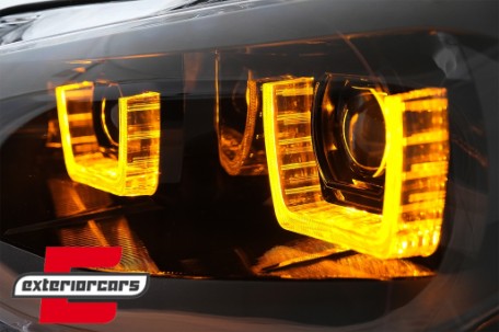 Osram LEDriving Full LED prednja svjetla (crna) / BMW serije 1 F20 F21 (06.2011-03.2015), LEDHL108-BK