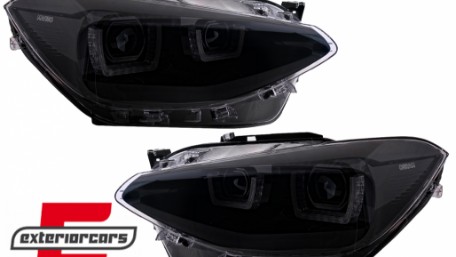 Osram LEDriving Full LED prednja svjetla (crna) / BMW serije 1 F20 F21 (06.2011-03.2015), LEDHL108-BK