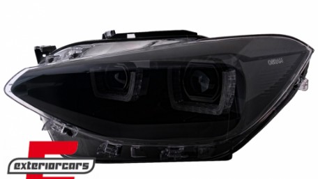 Osram LEDriving Full LED prednja svjetla (crna) / BMW serije 1 F20 F21 (06.2011-03.2015), LEDHL108-BK