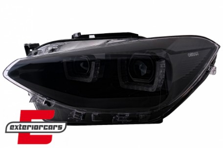 Osram LEDriving Full LED prednja svjetla (crna) / BMW serije 1 F20 F21 (06.2011-03.2015), LEDHL108-BK