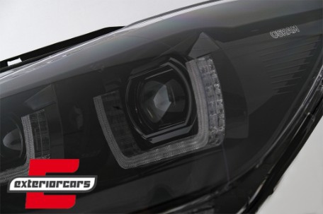 Osram LEDriving Full LED prednja svjetla (crna) / BMW serije 1 F20 F21 (06.2011-03.2015), LEDHL108-BK