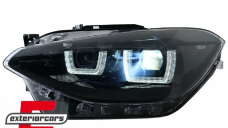Osram LEDriving Full LED prednja svjetla (crna) / BMW serije 1 F20 F21 (06.2011-03.2015), LEDHL108-BK