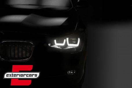 Osram LEDriving Full LED prednji farovi (chrome) / BMW serije 1 F20 F21 (06.2011-03.2015), LEDHL108-CM