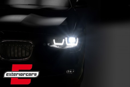 Osram LEDriving Full LED prednji farovi (chrome) / BMW serije 1 F20 F21 (06.2011-03.2015), LEDHL108-CM