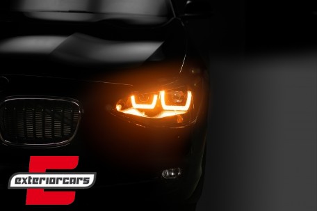 Osram LEDriving Full LED prednji farovi (chrome) / BMW serije 1 F20 F21 (06.2011-03.2015), LEDHL108-CM