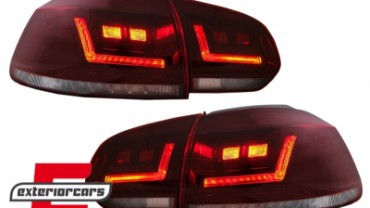 OSRAM LEDriving FULL LED stražnja svjetla Dinamički Sekvencijalni žmigavci / VW Golf 6 VI (2008-2012), LEDTL102-CL