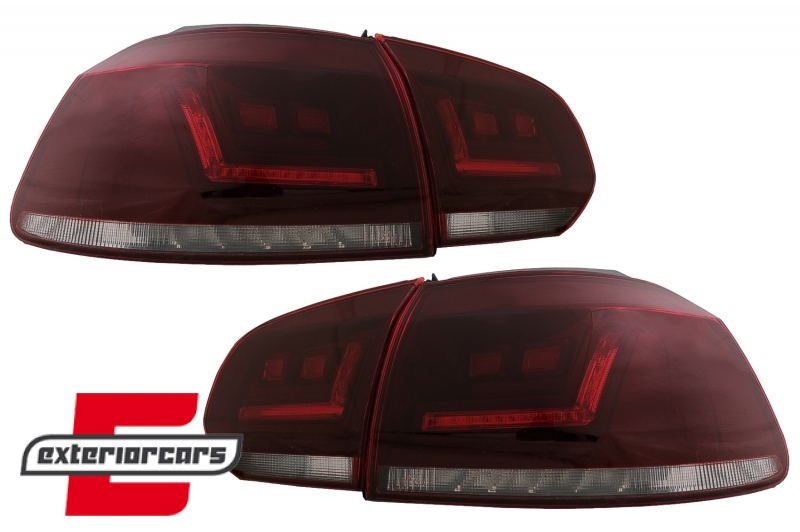 OSRAM LEDriving FULL LED stražnja svjetla Dinamički Sekvencijalni žmigavci / VW Golf 6 VI (2008-2012), LEDTL102-CL