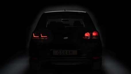 OSRAM LEDriving FULL LED stražnja svjetla Dinamički Sekvencijalni žmigavci / VW Golf 6 VI (2008-2012), LEDTL102-CL