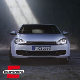 OSRAM prednja svjetla LEDriving LED Dynamic žmigavci (crna) / VW Golf 6 VI (2008-2012), LEDHL102-BK