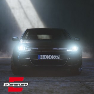 OSRAM prednja svjetla Xenon LEDriving LED SEQ žmigavci (chrome) / VW Golf 6 VI (2008-2012), LEDHL102-CM