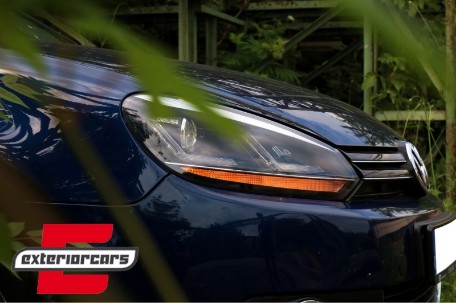 OSRAM prednja svjetla Xenon LEDriving LED SEQ žmigavci (chrome) / VW Golf 6 VI (2008-2012), LEDHL102-CM
