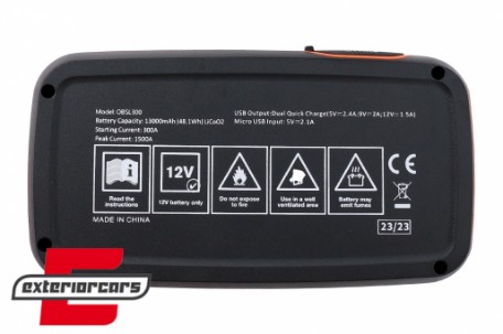 OSRAM uređaj za paljenje motora BOOSTER 12V, OBSL300