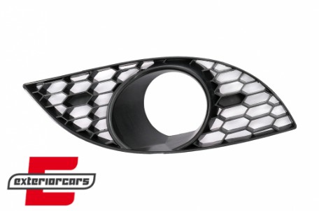 Paket donje središnje i bočnih mrežica prednjeg branika M5 dizajn / BMW serije 5 E60 E61 (2003-2010), COFBGBME60M5WH