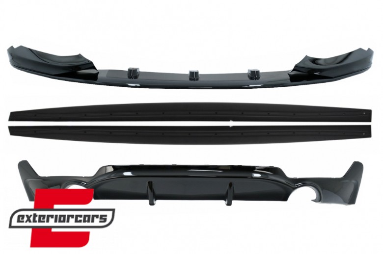 Paket M-Performance dizajn (piano crna) / BMW serije 4 F32 F33 F36 (2013-03.2019), COFBSBMF32MPBDSOBSS