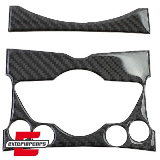 Plastika središnje konzole Multimedije (karbon look) / Mini Cooper R55 R56 R57 R58 R59 R60 (2006-2016), 41912
