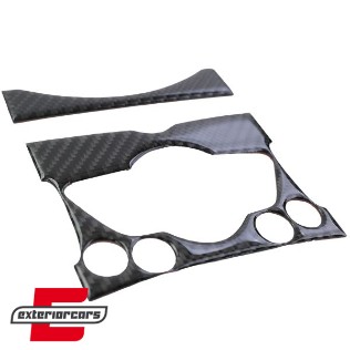 Plastika središnje konzole Multimedije (karbon look) / Mini Cooper R55 R56 R57 R58 R59 R60 (2006-2016), 41912