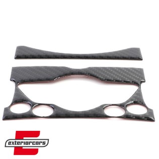Plastika središnje konzole Multimedije (karbon look) / Mini Cooper R55 R56 R57 R58 R59 R60 (2006-2016), 41912