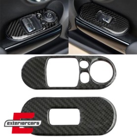 Plastike podizača prozora na vratima (karbon look) / Mini Cooper F56 (2014-), 41911