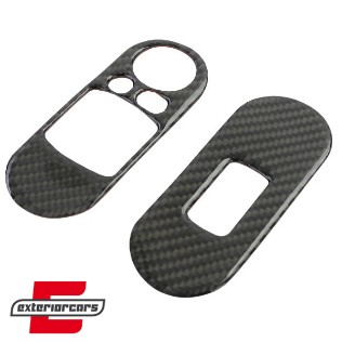 Plastike podizača prozora na vratima (karbon look) / Mini Cooper F56 (2014-), 41911