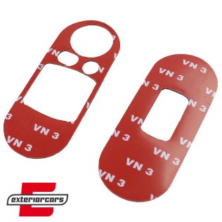 Plastike podizača prozora na vratima (karbon look) / Mini Cooper F56 (2014-), 41911