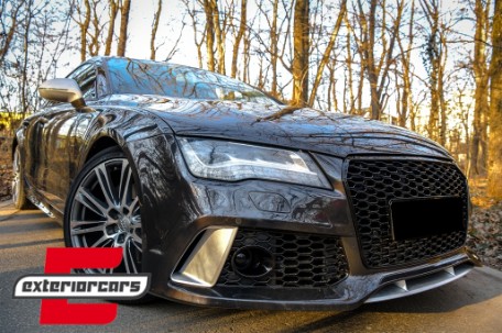 Poklopac kuke za vučnu prednji branik RS7 dizajn / Audi A7 4G (2010-2018), THCFBAUA74G