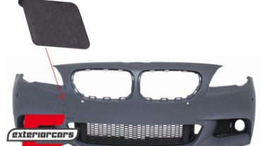 Poklopac kuke za vuču prednji branik M paket dizajn / BMW serije 5 F10 F11 (2011-2017), THCFBBMF10MT