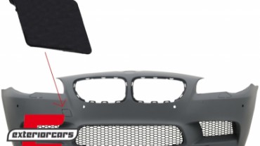 Poklopac kuke za vuču prednji branik M5 dizajn / BMW serije 5 F10 F11 (2011-2017), THCFBBMF10M5