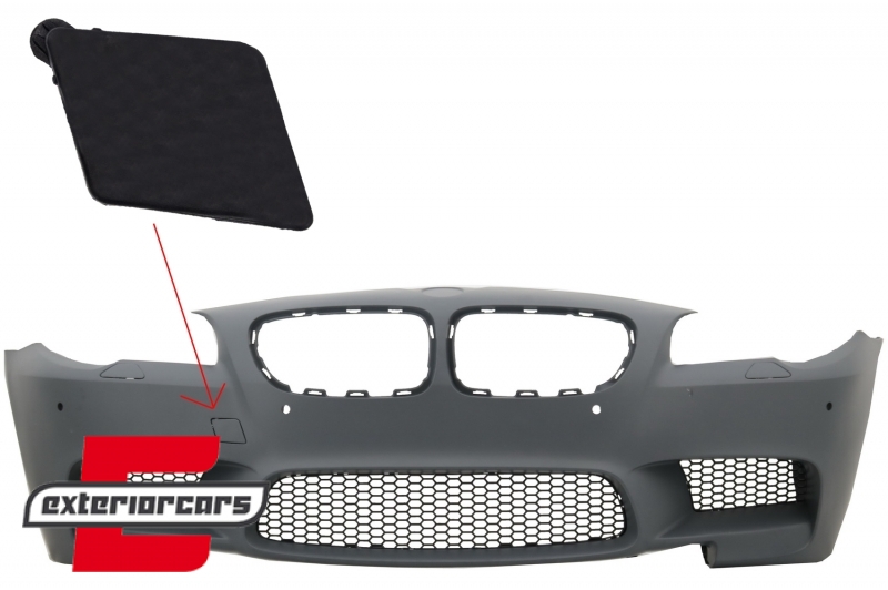 Poklopac kuke za vuču prednji branik M5 dizajn / BMW serije 5 F10 F11 (2011-2017), THCFBBMF10M5