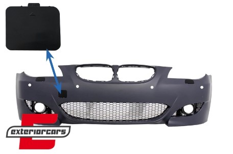 Poklopac kuke za vuču prednji branik M5 M paket dizajn / BMW serije 5 E60 E61 (2003-2010), THCFBBME60
