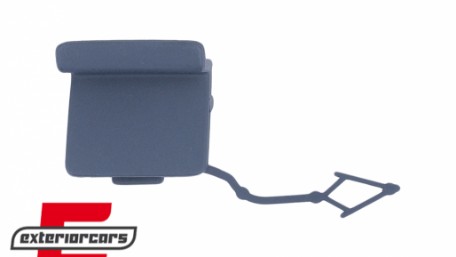 Poklopac kuke za vuču stražnji branik GTI GTD dizajn / VW Golf 7.5 (2017-2020), THCRBVWG75GTI