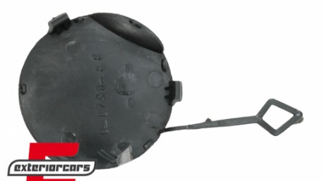 Poklopac kuke za vuču zadnji branik EVO dizajn / BMW serije 3 F30 (2011-2019), THCRBBMF30EVO