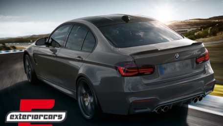 Poklopac kuke za vuču zadnji branik EVO dizajn / BMW serije 3 F30 (2011-2019), THCRBBMF30EVO