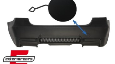 Poklopac kuke za vuču zadnji branik M3 dizajn / BMW serije 3 E90 (2004-2011), THCRBBME90